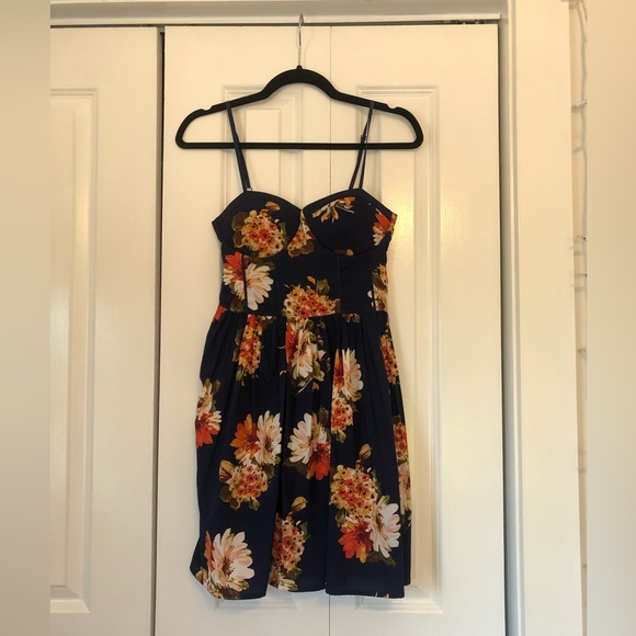 Band of gypsies navy floral dress - Picture 8 of 14